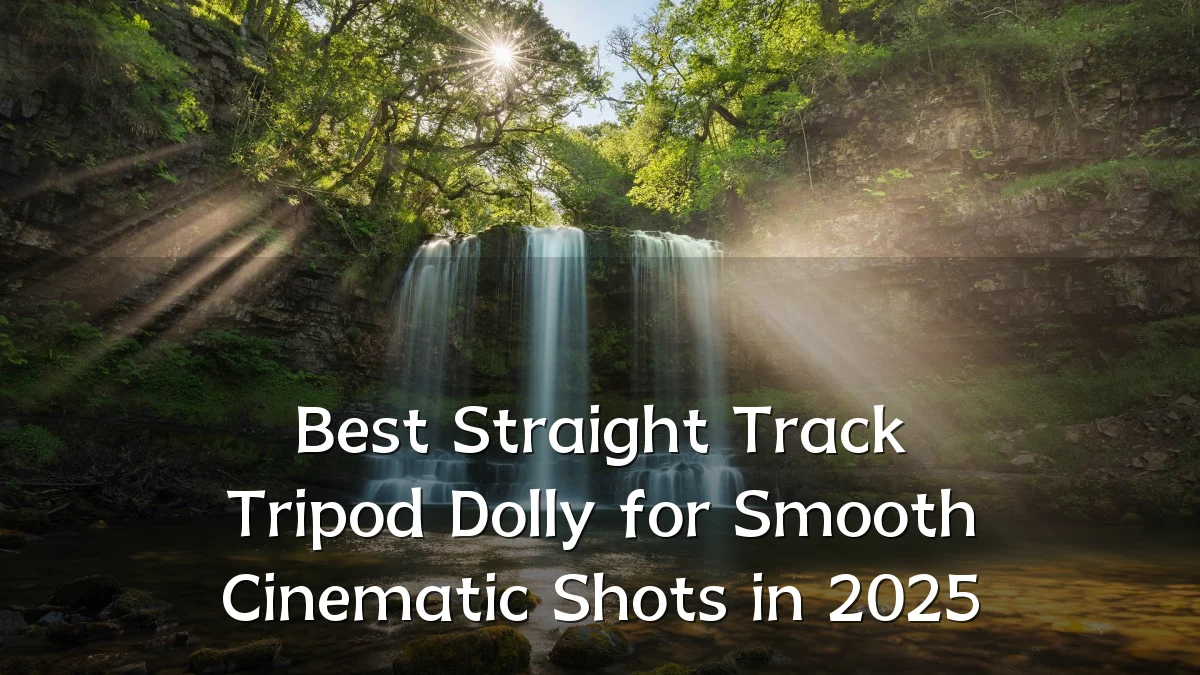 Best Straight Track Tripod Dolly for Smooth Cinematic Shots in 2025