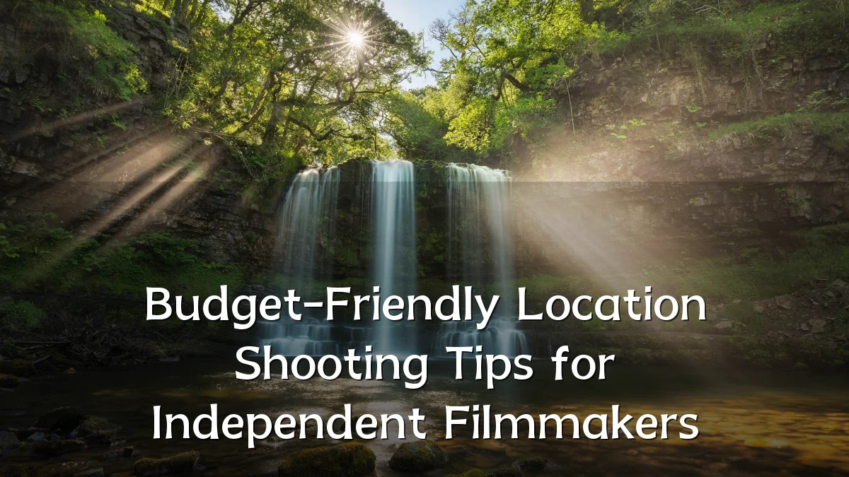 Budget-Friendly Location Shooting Tips for Independent Filmmakers