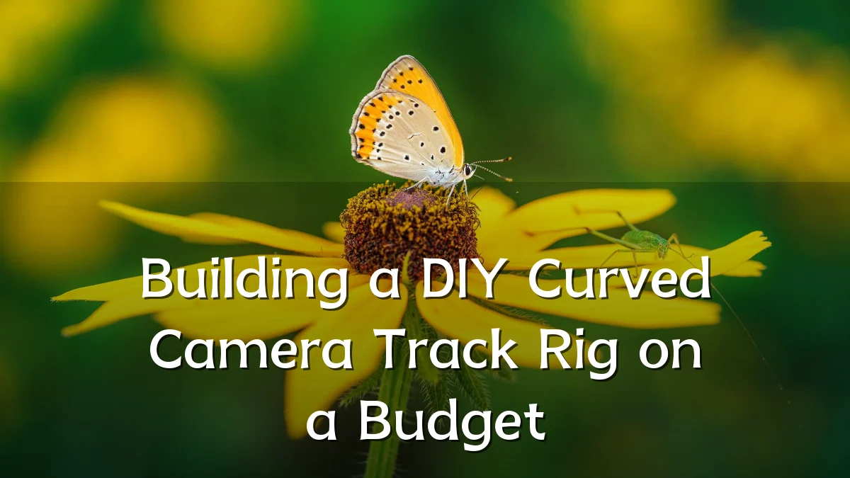 Building a DIY Curved Camera Track Rig on a Budget