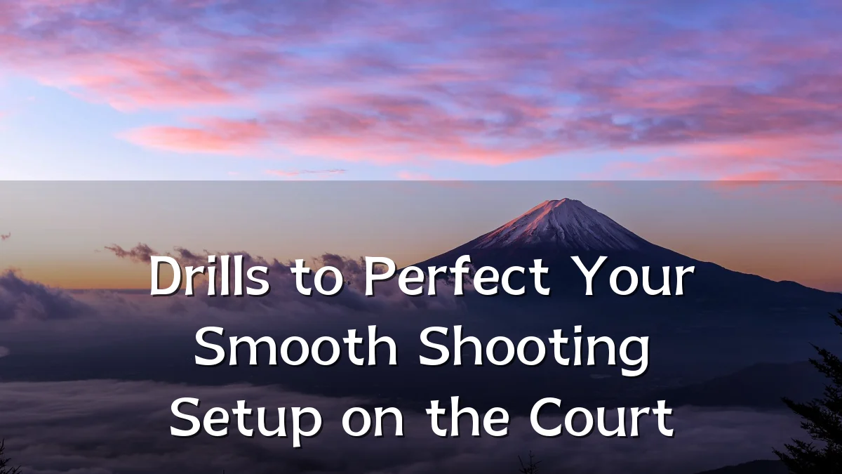 Drills to Perfect Your Smooth Shooting Setup on the Court