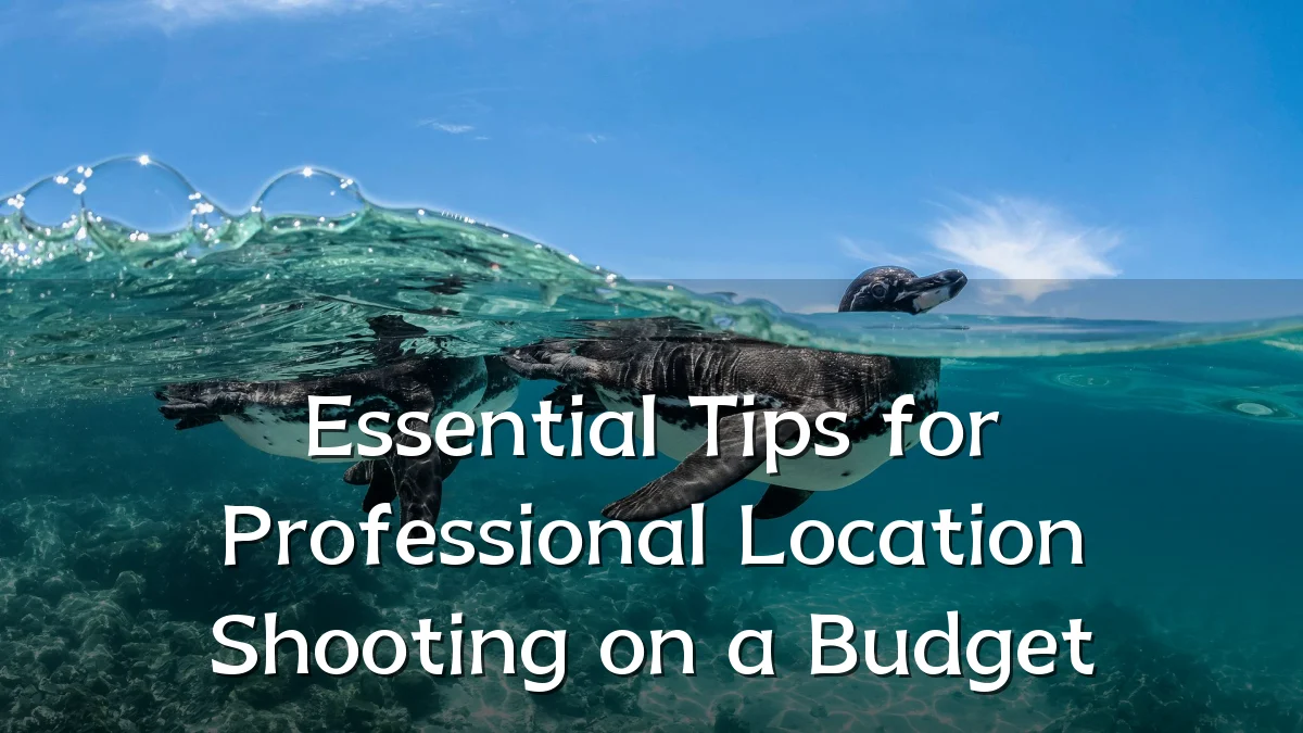 Essential Tips for Professional Location Shooting on a Budget