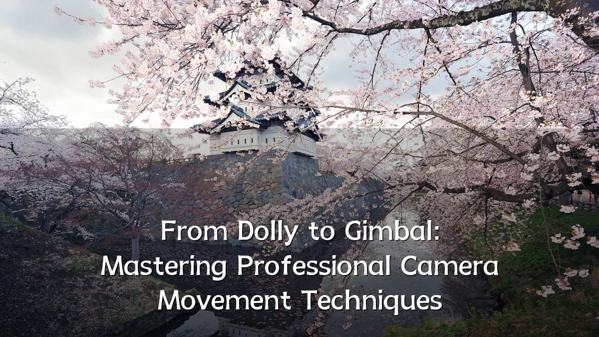 From Dolly to Gimbal: Mastering Professional Camera Movement Techniques