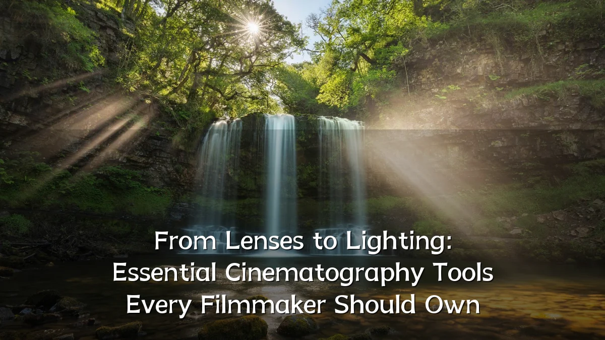 From Lenses to Lighting: Essential Cinematography Tools Every Filmmaker Should Own