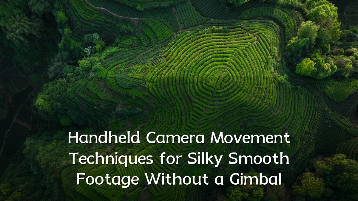 Handheld Camera Movement Techniques for Silky Smooth Footage Without a Gimbal