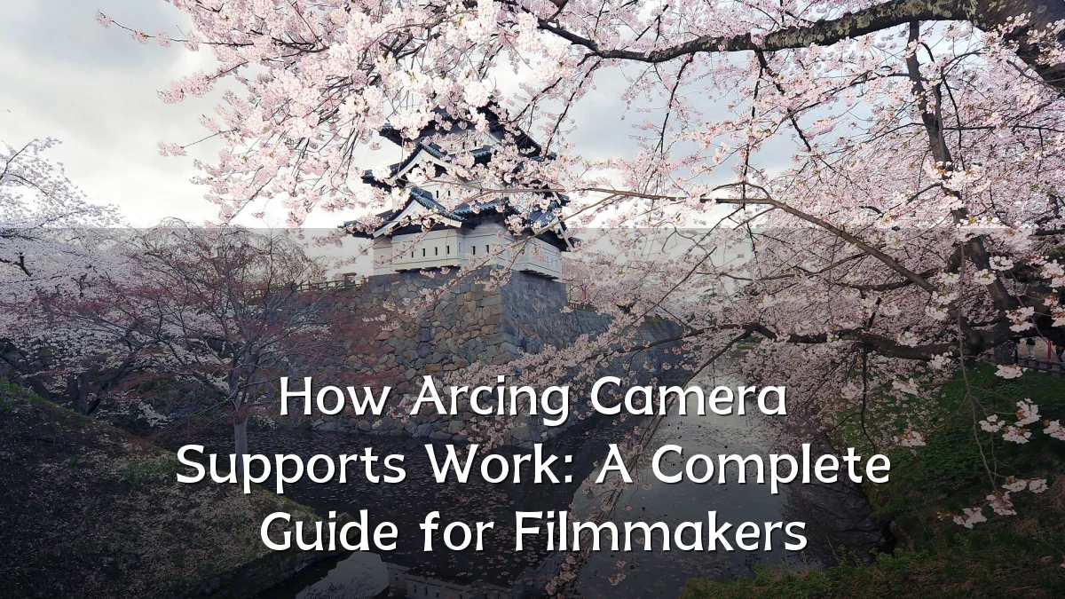 How Arcing Camera Supports Work: A Complete Guide for Filmmakers