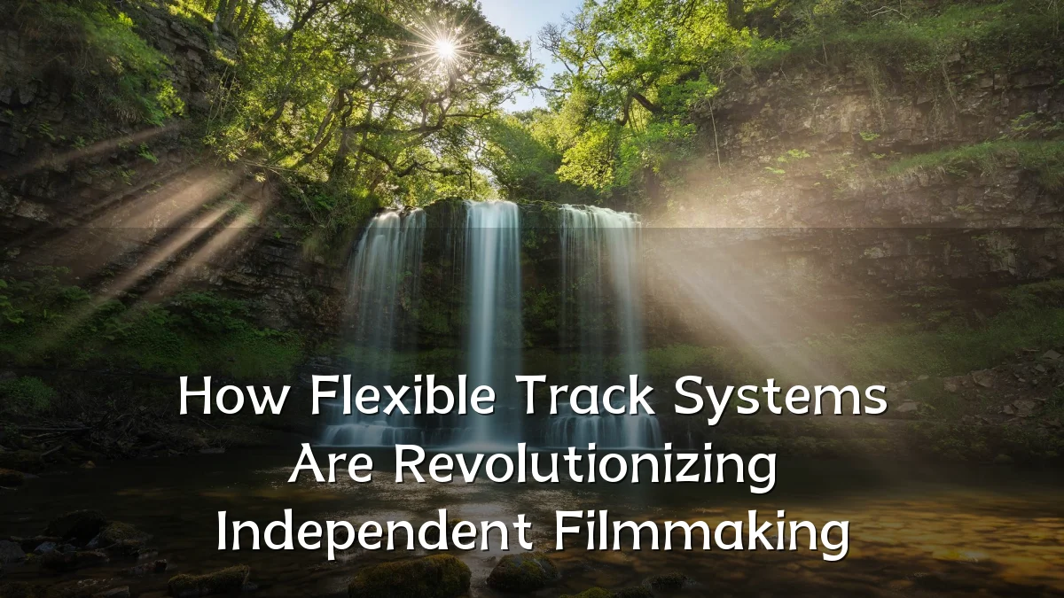 How Flexible Track Systems Are Revolutionizing Independent Filmmaking