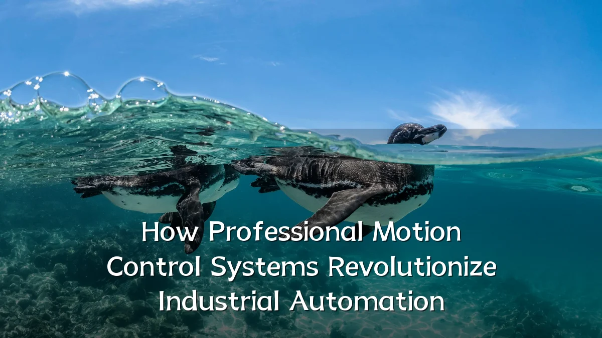 How Professional Motion Control Systems Revolutionize Industrial Automation