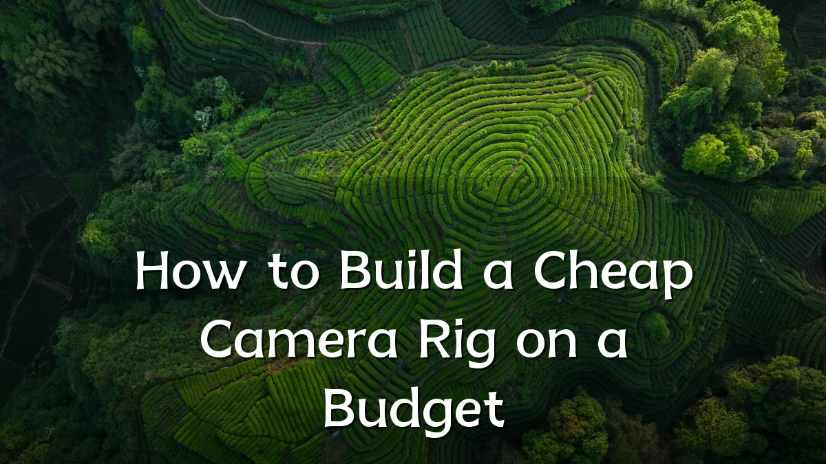 How to Build a Cheap Camera Rig on a Budget