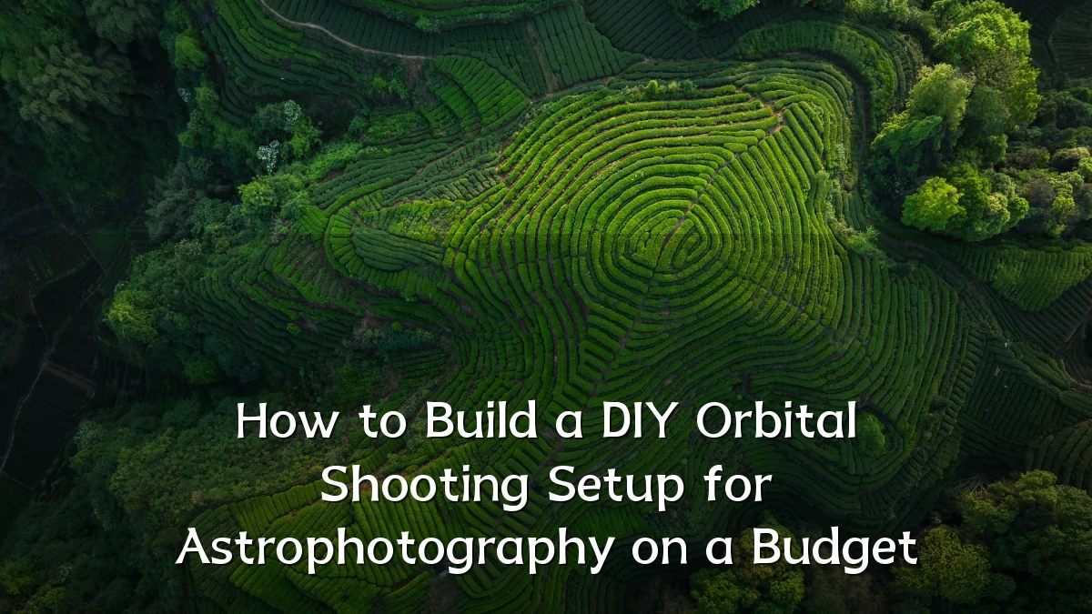 How to Build a DIY Orbital Shooting Setup for Astrophotography on a Budget