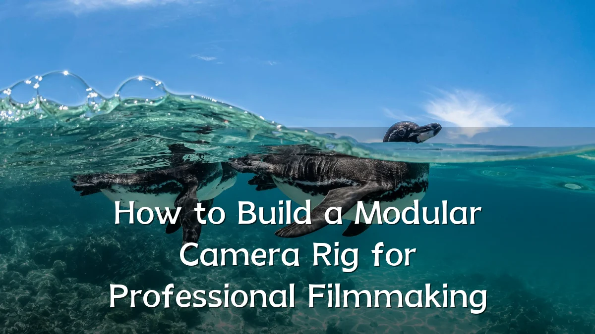 How to Build a Modular Camera Rig for Professional Filmmaking