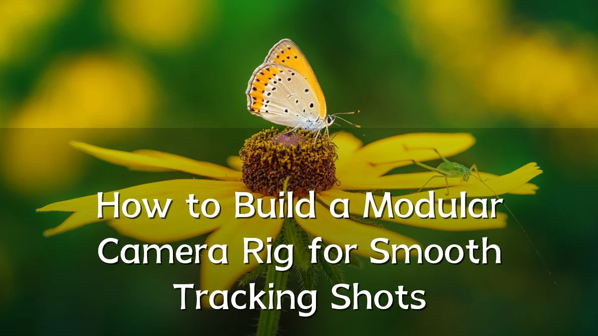 How to Build a Modular Camera Rig for Smooth Tracking Shots