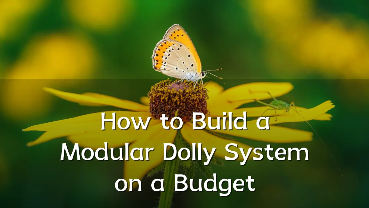 How to Build a Modular Dolly System on a Budget