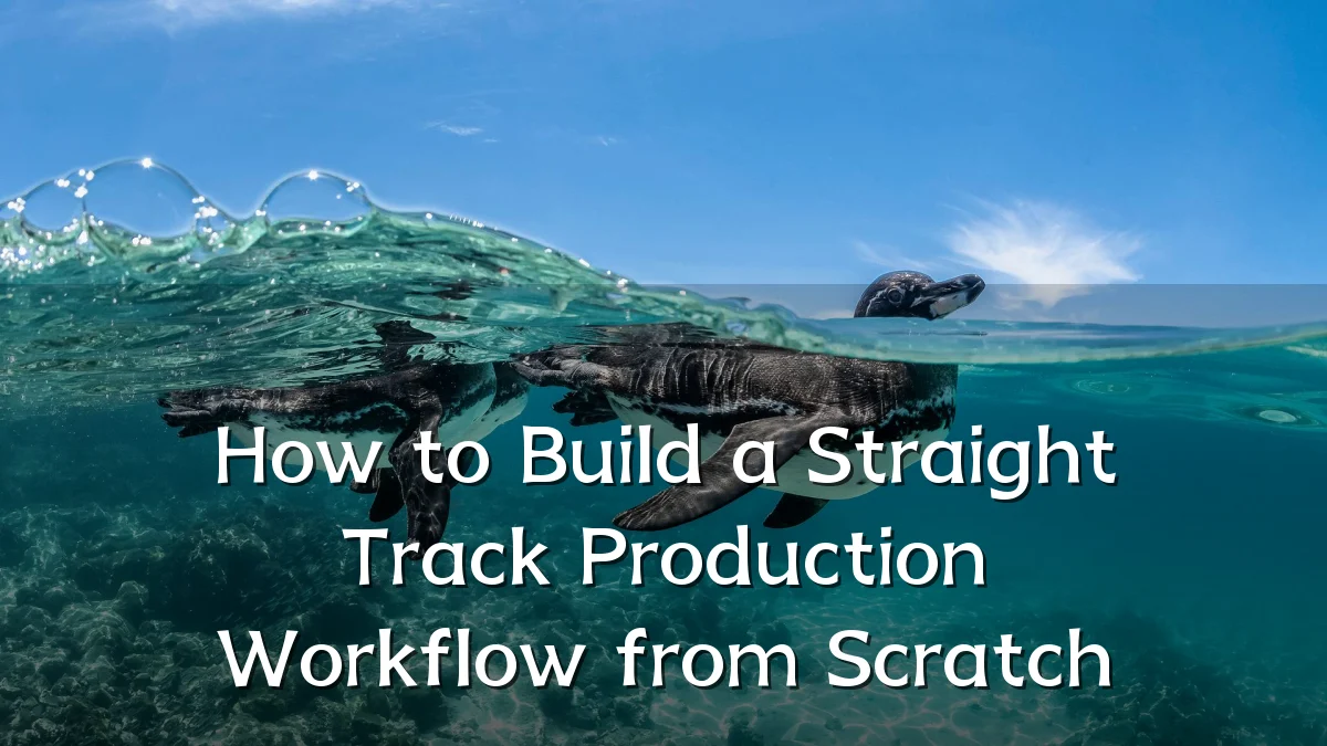 How to Build a Straight Track Production Workflow from Scratch