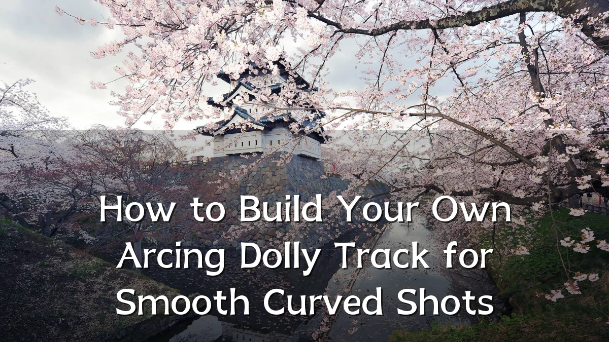 How to Build Your Own Arcing Dolly Track for Smooth Curved Shots