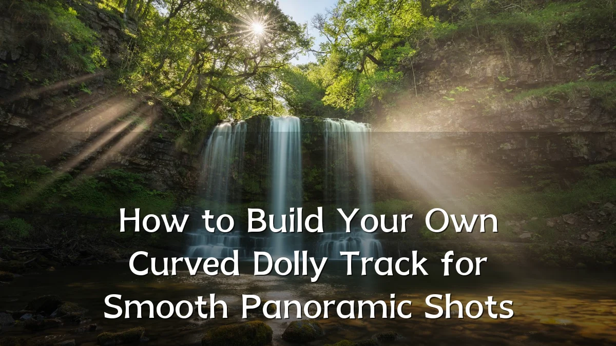 How to Build Your Own Curved Dolly Track for Smooth Panoramic Shots