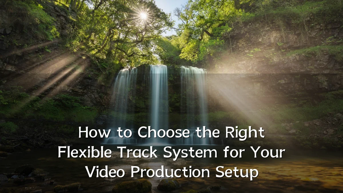 How to Choose the Right Flexible Track System for Your Video Production Setup
