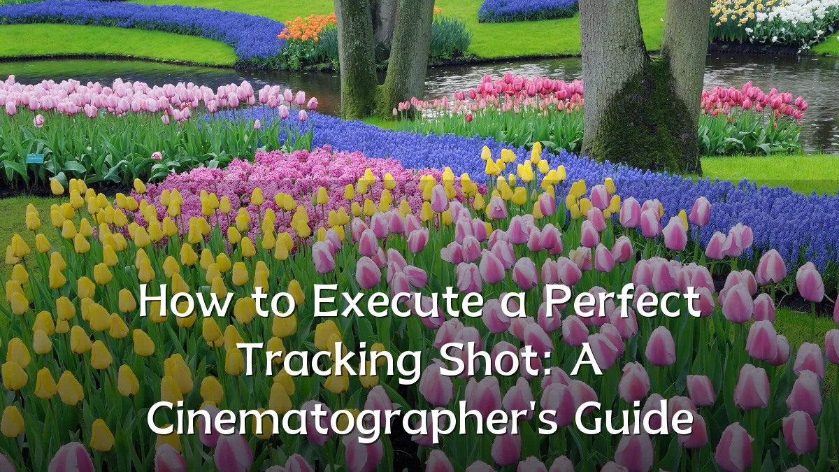 How to Execute a Perfect Tracking Shot: A Cinematographer's Guide