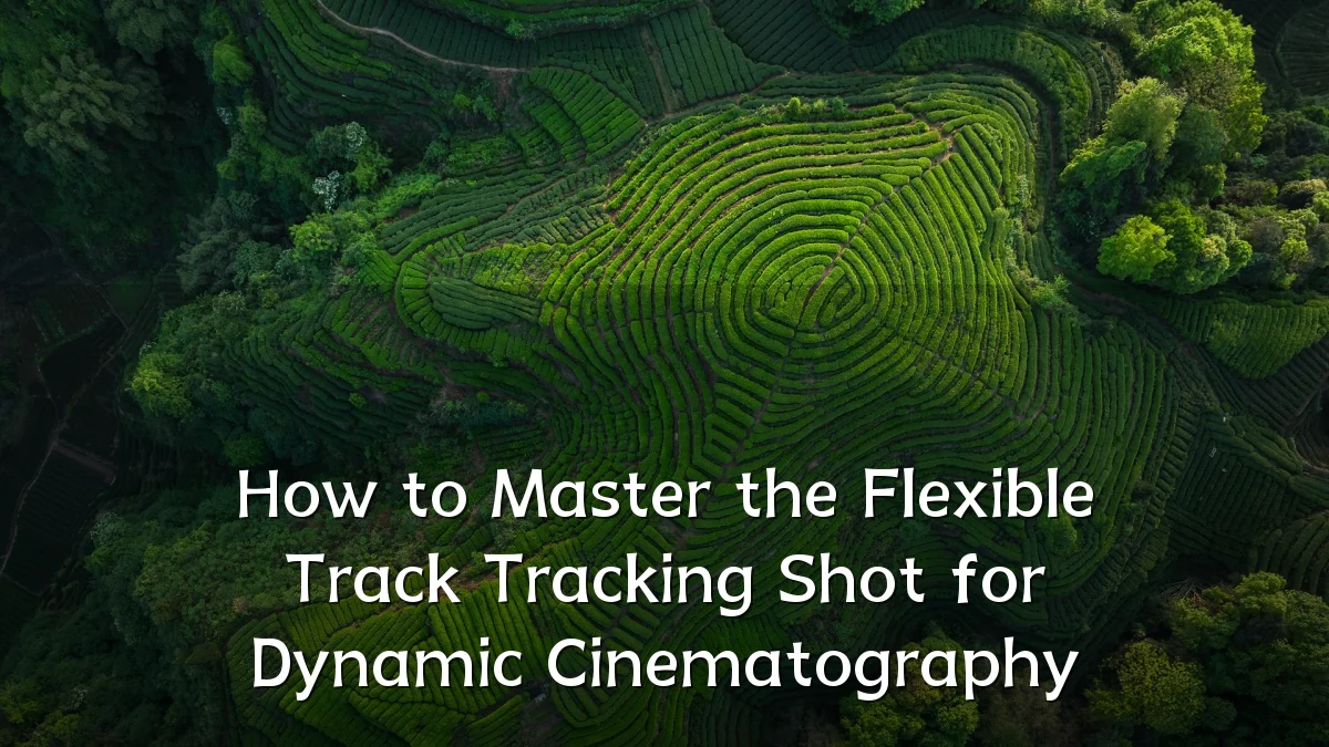 How to Master the Flexible Track Tracking Shot for Dynamic Cinematography
