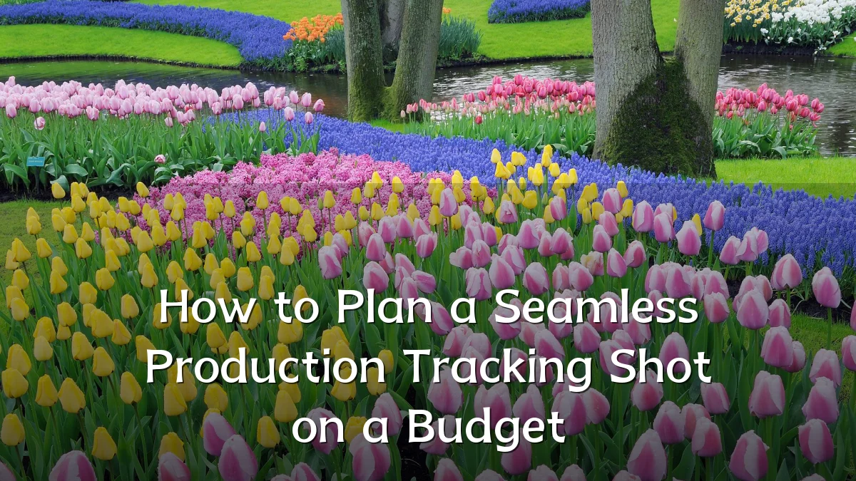 How to Plan a Seamless Production Tracking Shot on a Budget
