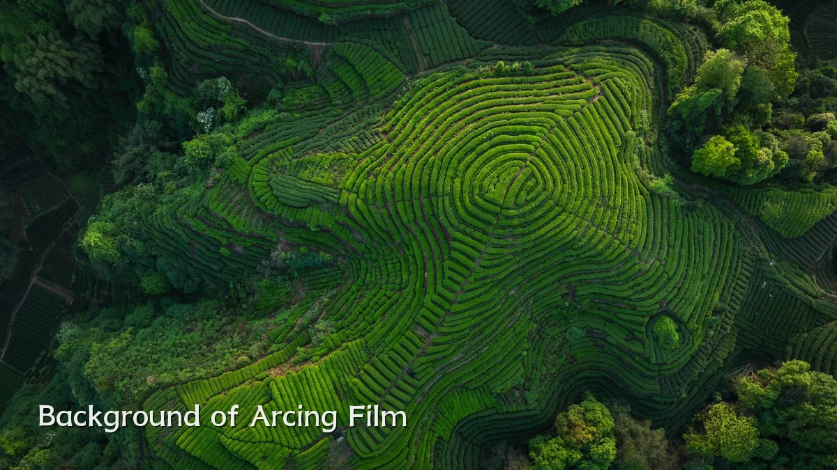 Background of Arcing Film