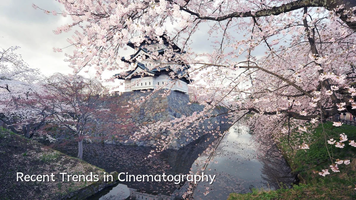 Recent Trends in Cinematography