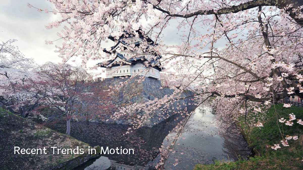 Recent Trends in Motion