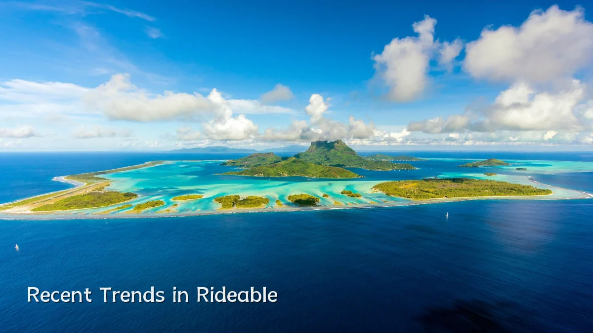 Recent Trends in Rideable