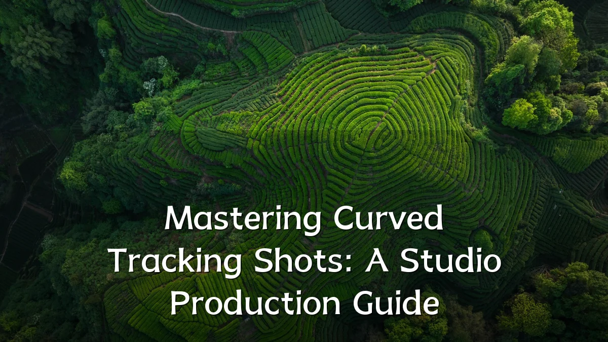Mastering Curved Tracking Shots: A Studio Production Guide