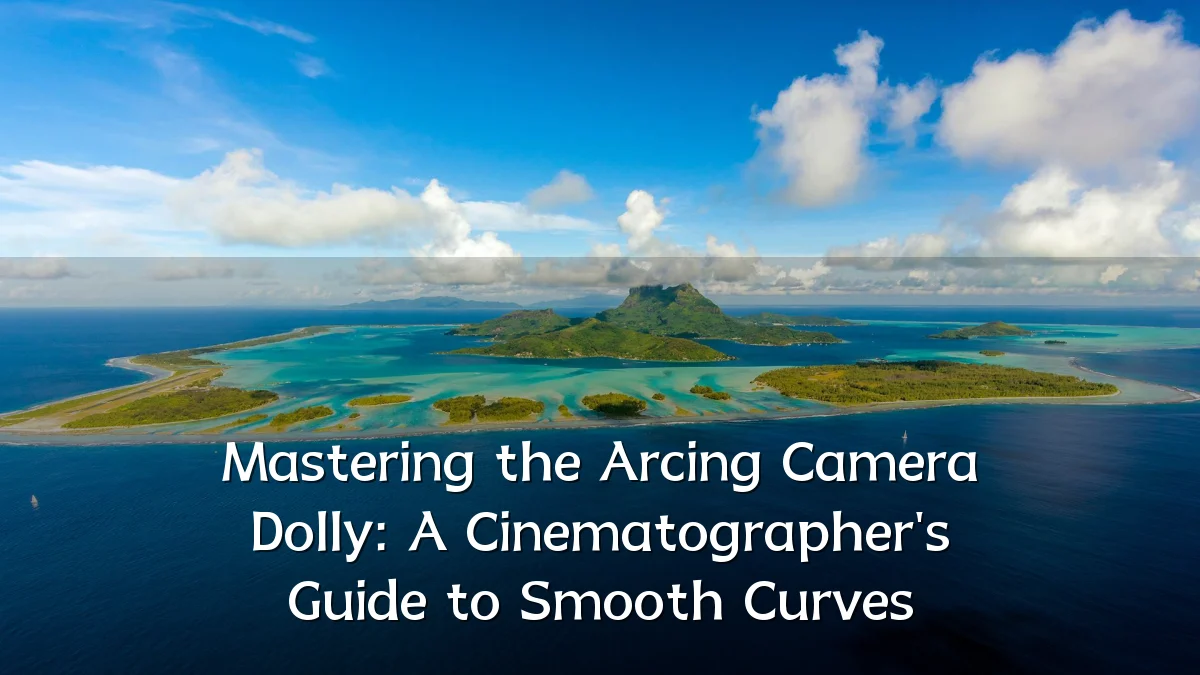 Mastering the Arcing Camera Dolly: A Cinematographer's Guide to Smooth Curves