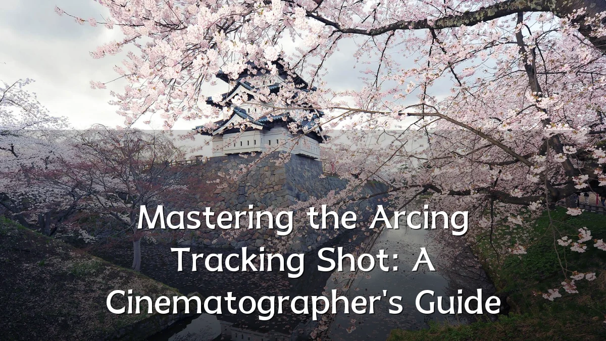 Mastering the Arcing Tracking Shot: A Cinematographer's Guide