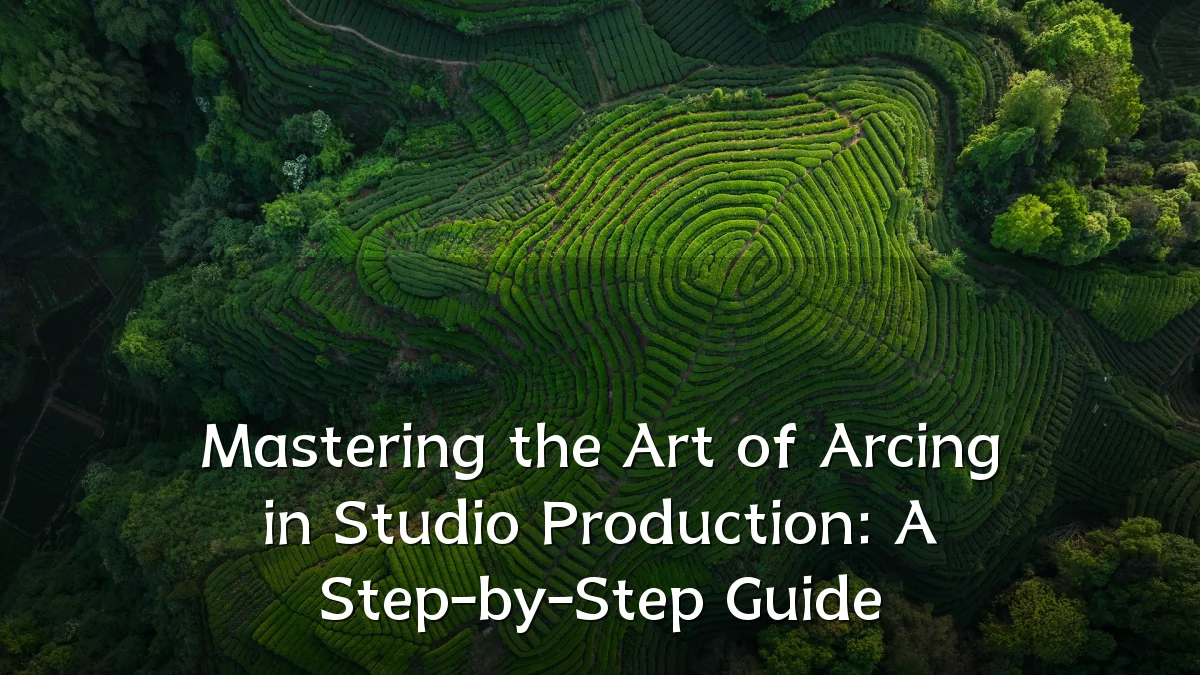 Mastering the Art of Arcing in Studio Production: A Step-by-Step Guide