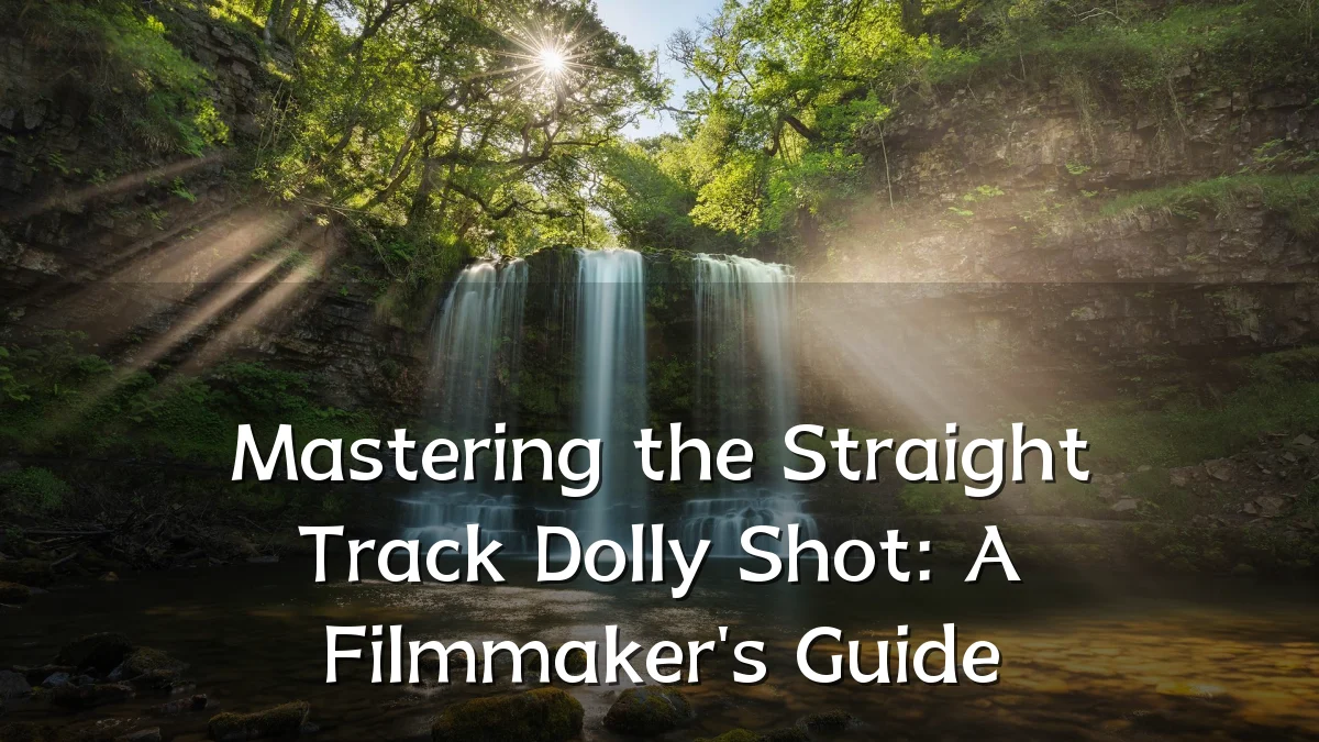 Mastering the Straight Track Dolly Shot: A Filmmaker's Guide
