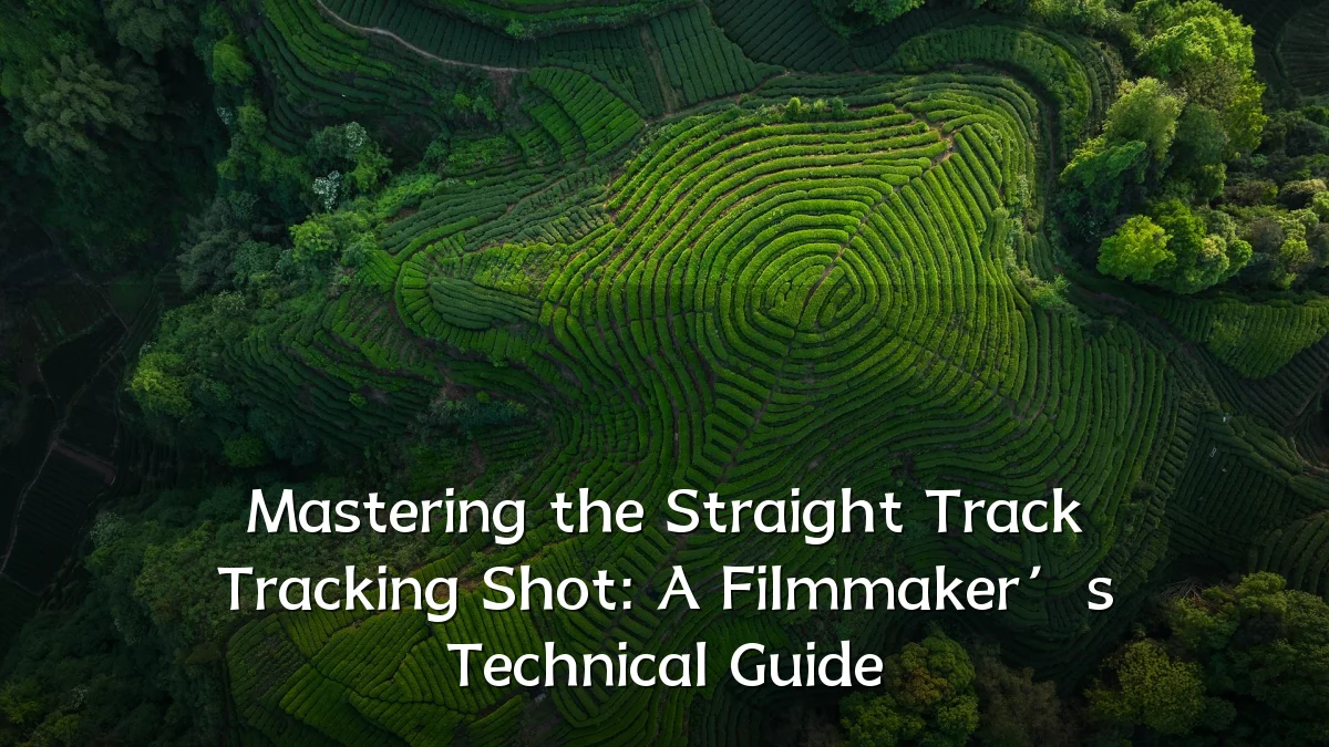 Mastering the Straight Track Tracking Shot: A Filmmaker’s Technical Guide