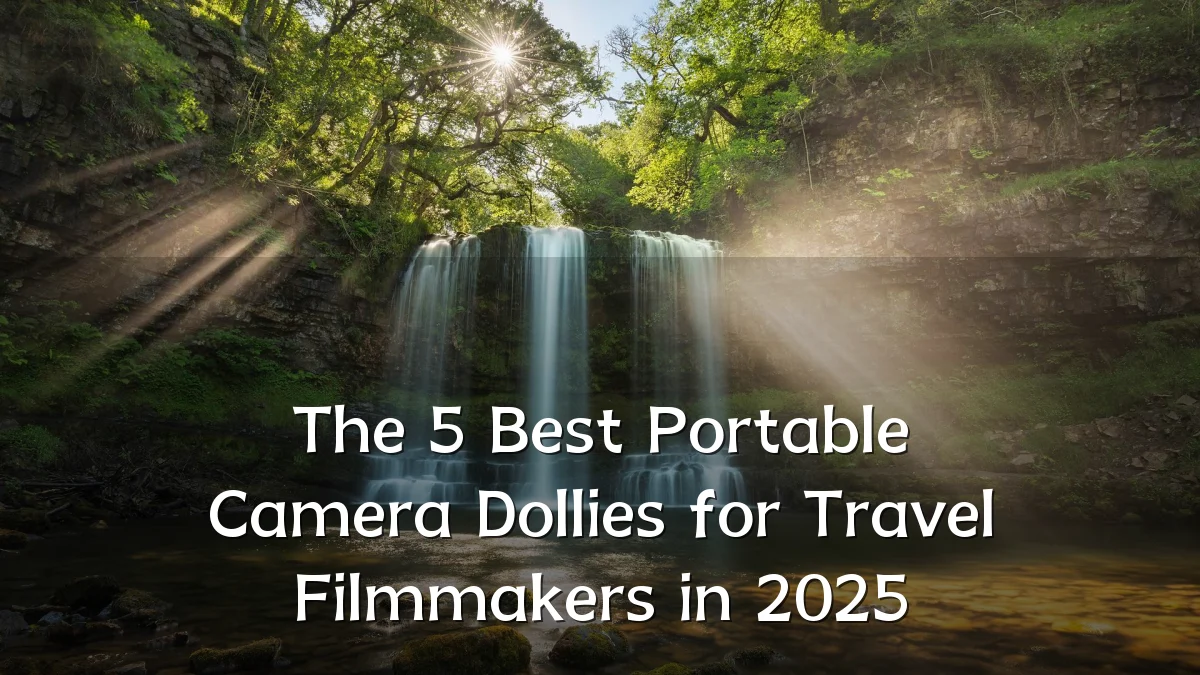 The 5 Best Portable Camera Dollies for Travel Filmmakers in 2025