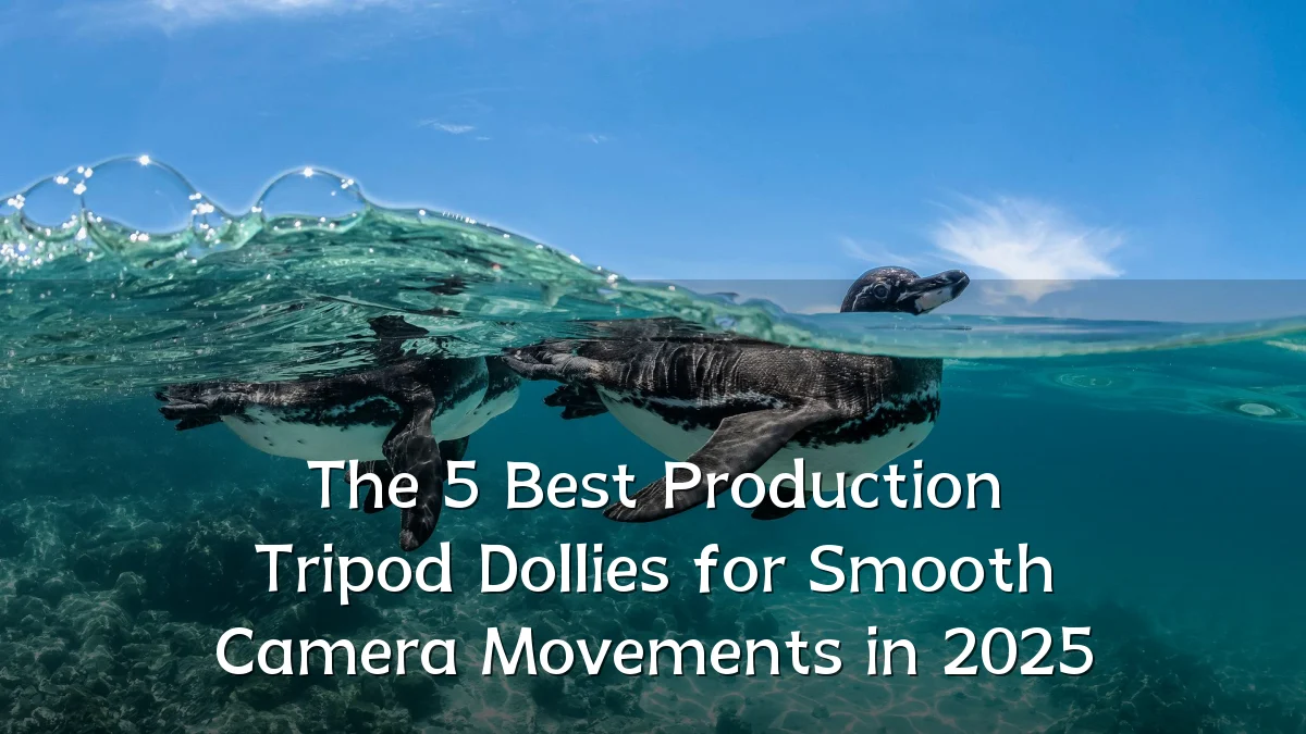 The 5 Best Production Tripod Dollies for Smooth Camera Movements in 2025