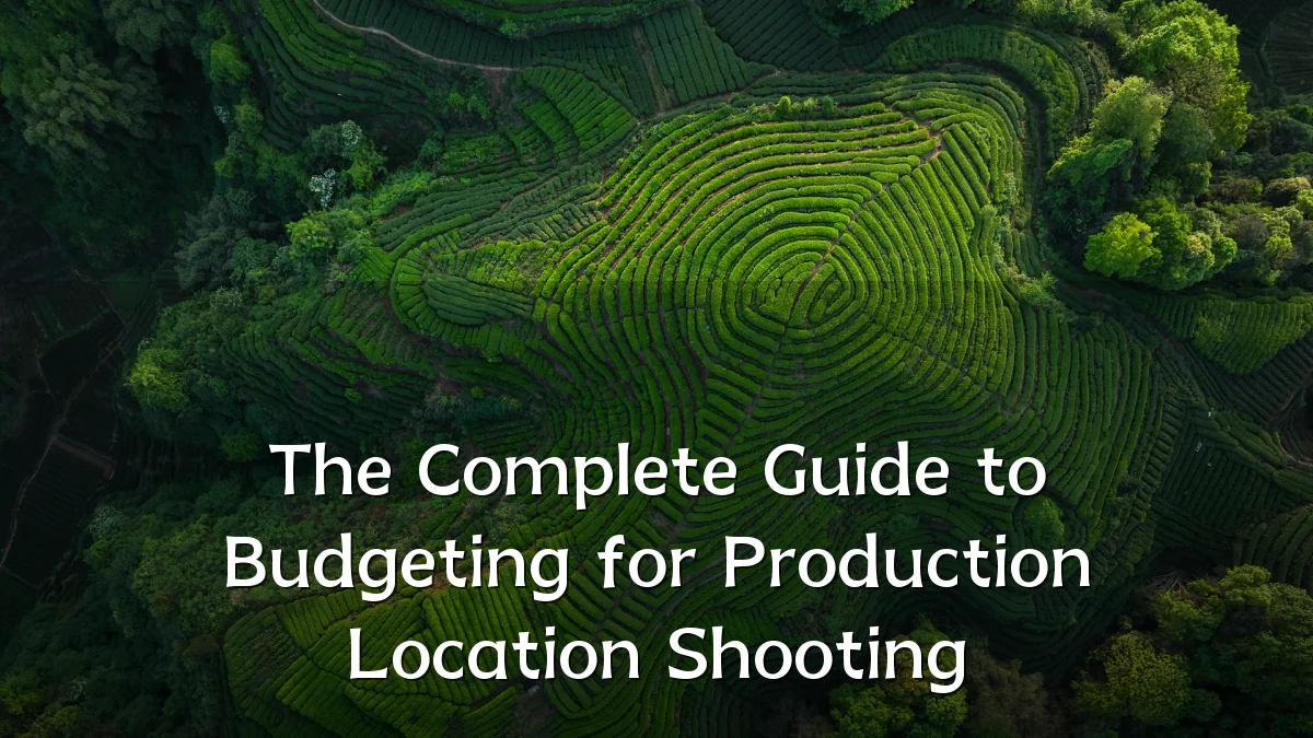 The Complete Guide to Budgeting for Production Location Shooting