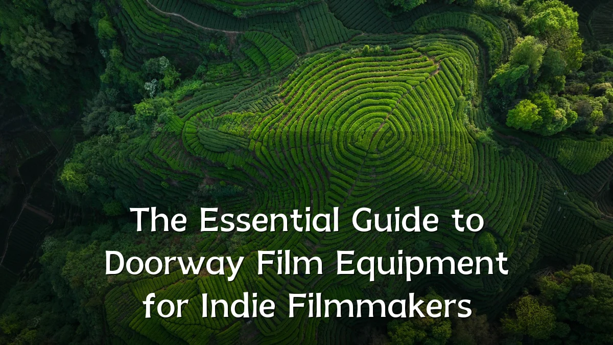 The Essential Guide to Doorway Film Equipment for Indie Filmmakers