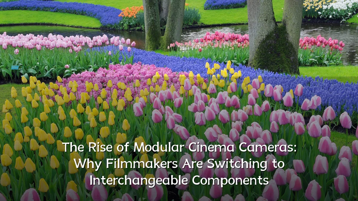 The Rise of Modular Cinema Cameras: Why Filmmakers Are Switching to Interchangeable Components