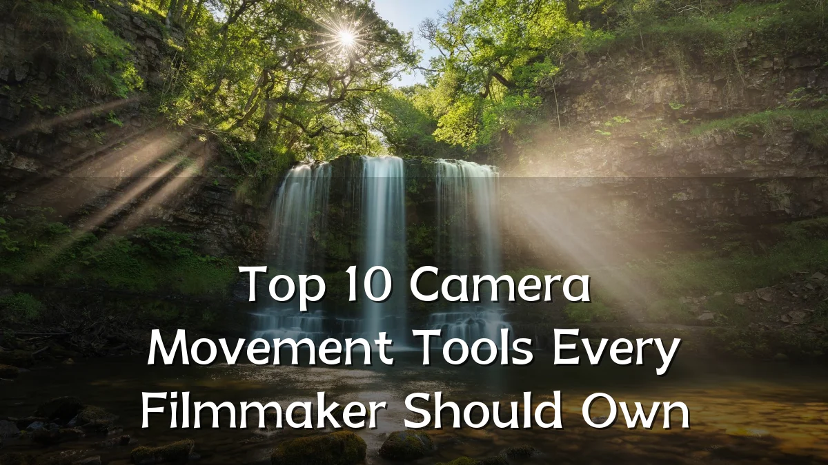 Top 10 Camera Movement Tools Every Filmmaker Should Own