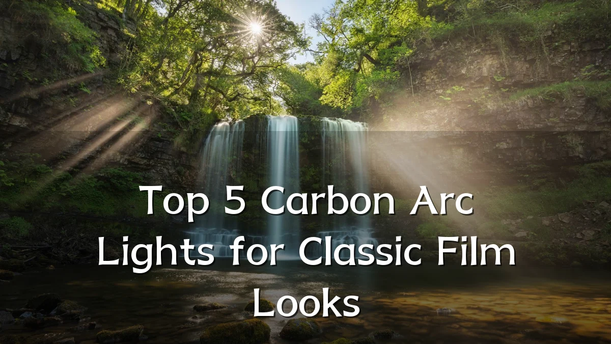 Top 5 Carbon Arc Lights for Classic Film Looks