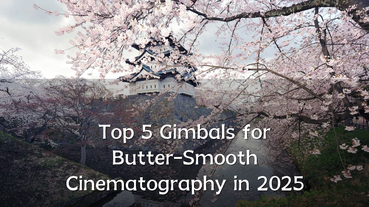 Top 5 Gimbals for Butter-Smooth Cinematography in 2025