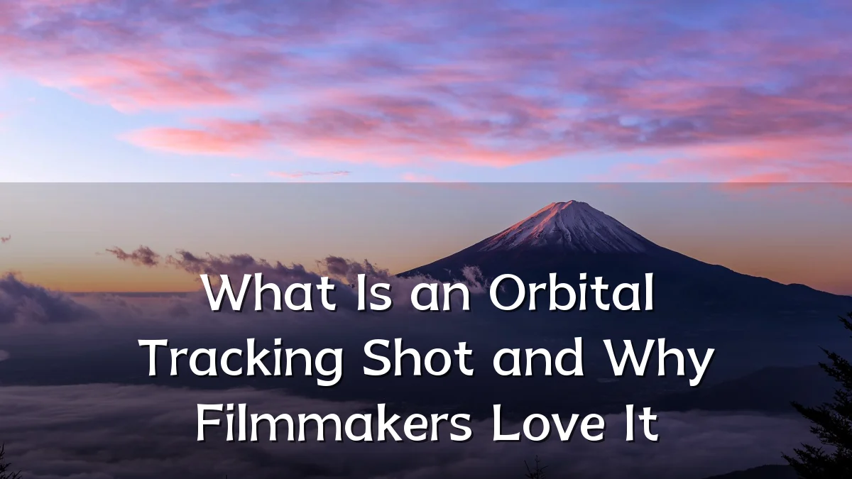 What Is an Orbital Tracking Shot and Why Filmmakers Love It