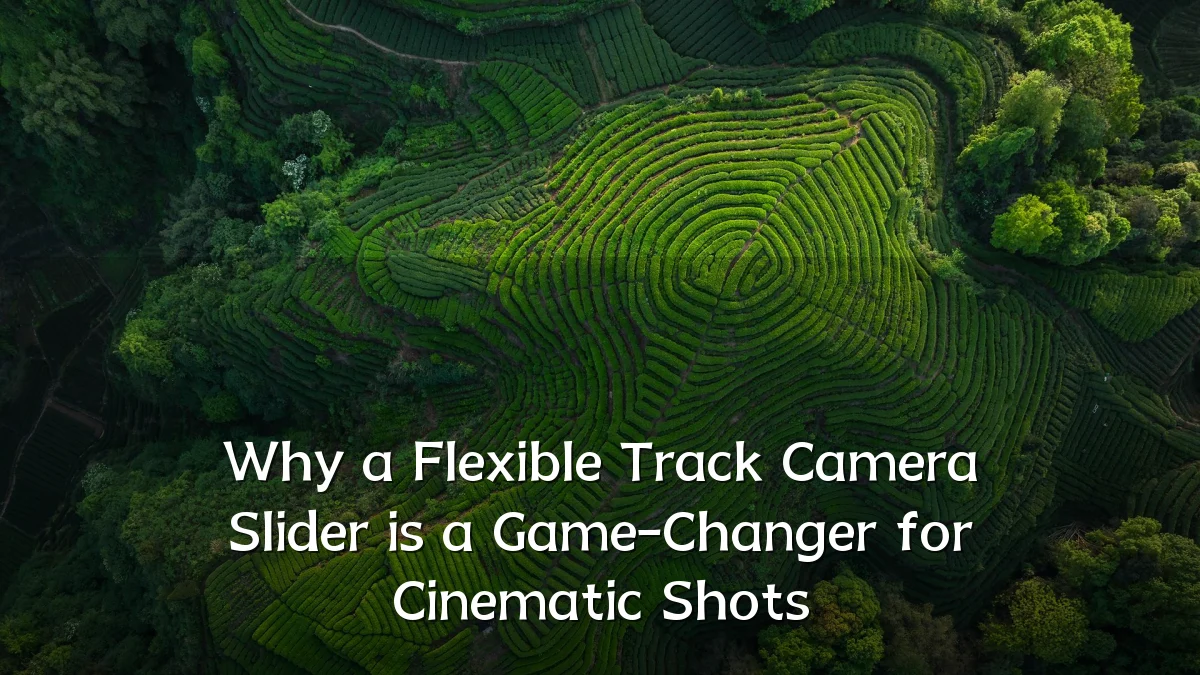Why a Flexible Track Camera Slider is a Game-Changer for Cinematic Shots